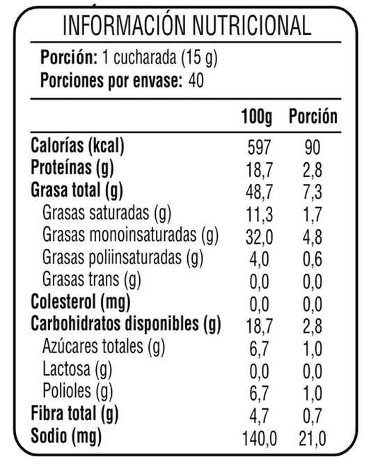 Mantequilla de maní con proteína sabor Bueníssimo - Dr. Peanut 600g
