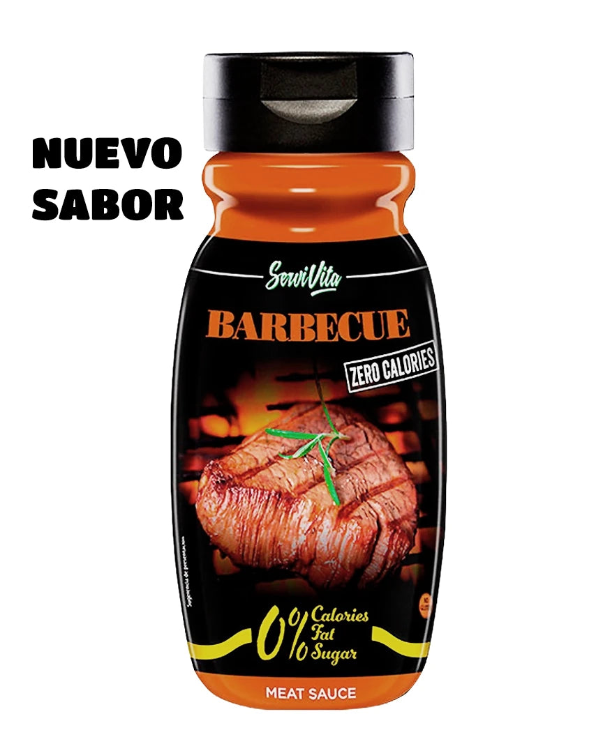 Salsas Servivita S/Azúcar Sabores