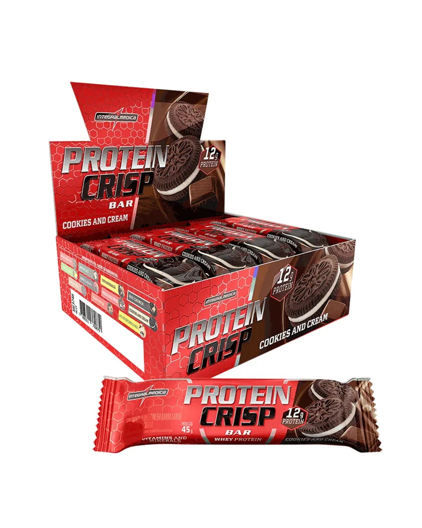 Barrita de proteína (12g) - Protein Crisp Bar INTEGRALMEDICA