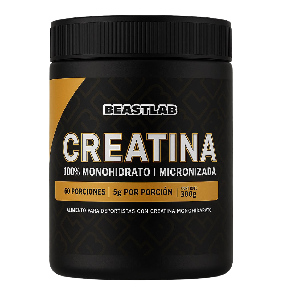 CREATINA 100% MONOHIDRATO 300GR- BEASTLAB