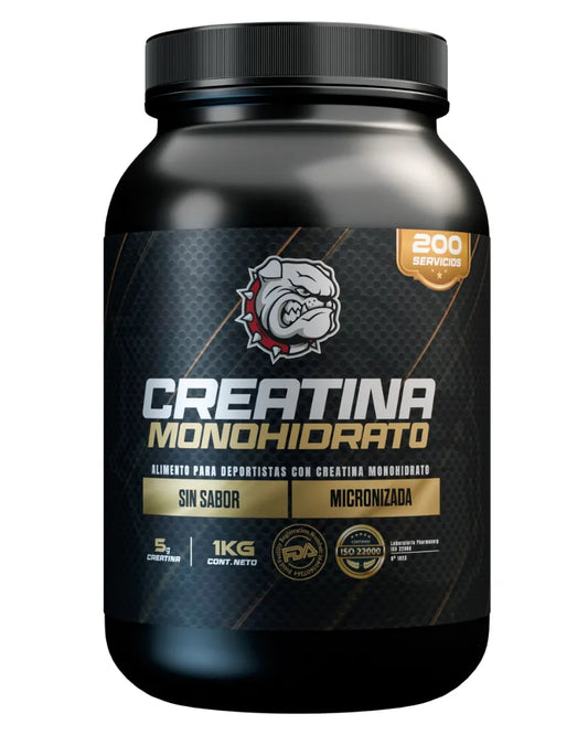 Creatina Monohidratada Strongest – 1kg (200 porciones)