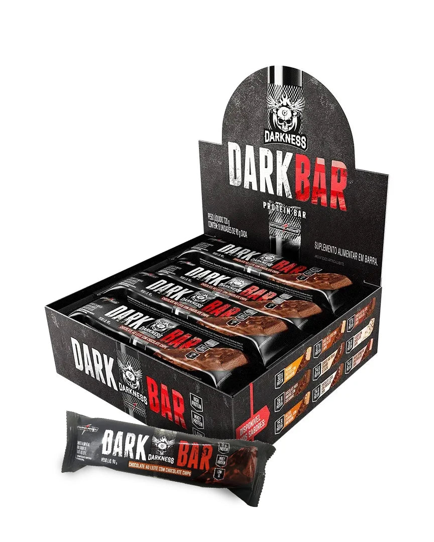 Barrita de proteína (30g) XXL - DarkBar DARKNESS