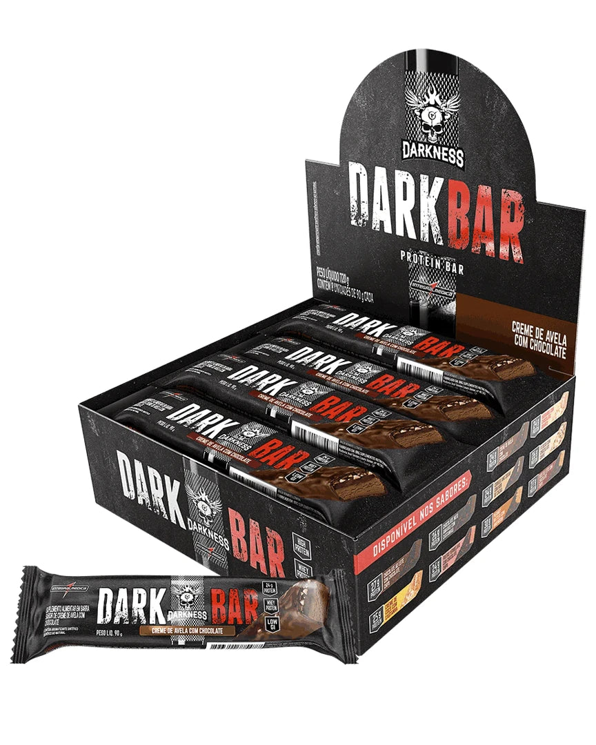 Barrita de proteína (30g) XXL - DarkBar DARKNESS