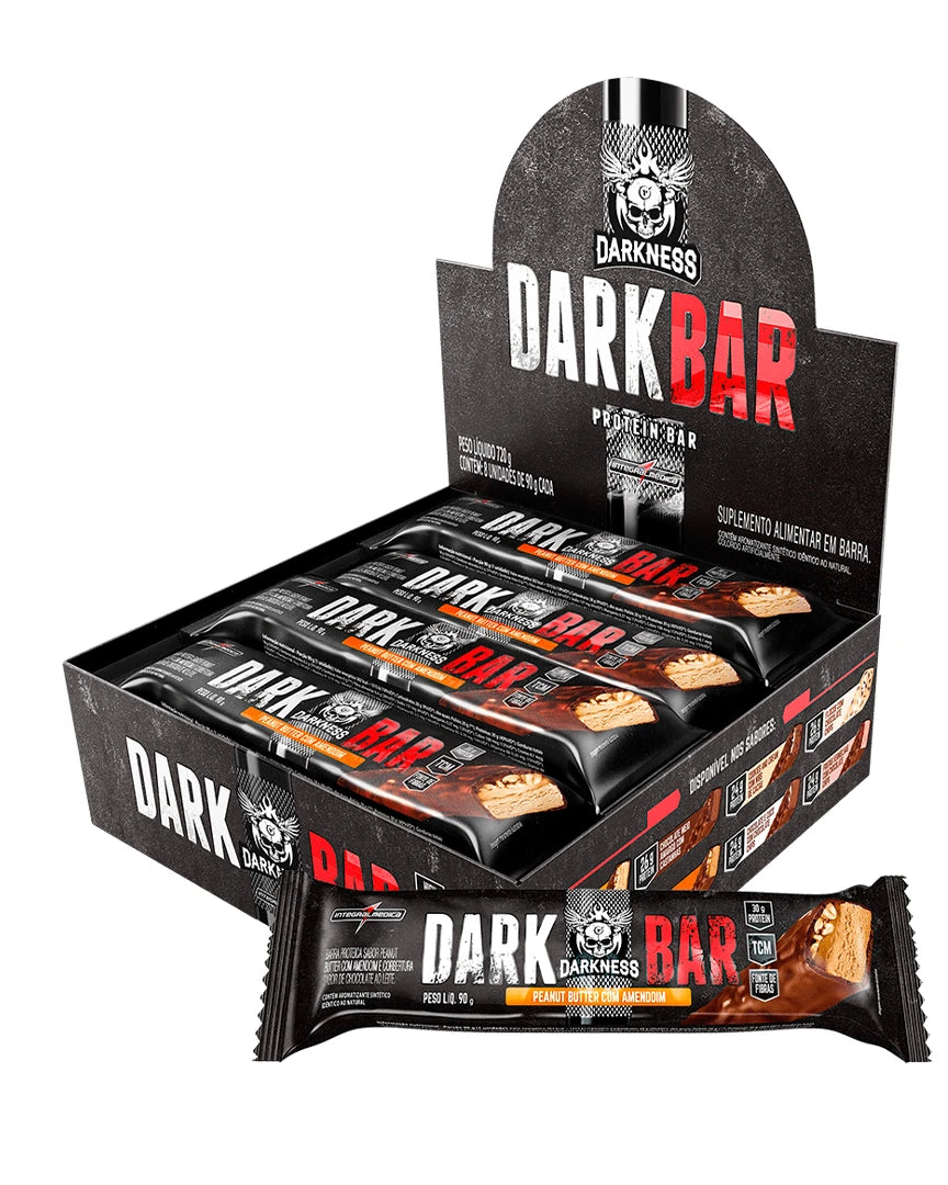 Barrita de proteína (30g) XXL - DarkBar DARKNESS