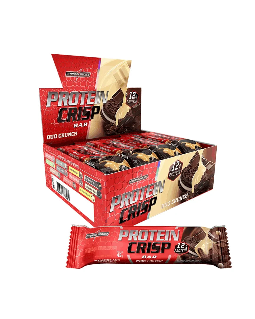 Barrita de proteína (12g) - Protein Crisp Bar INTEGRALMEDICA