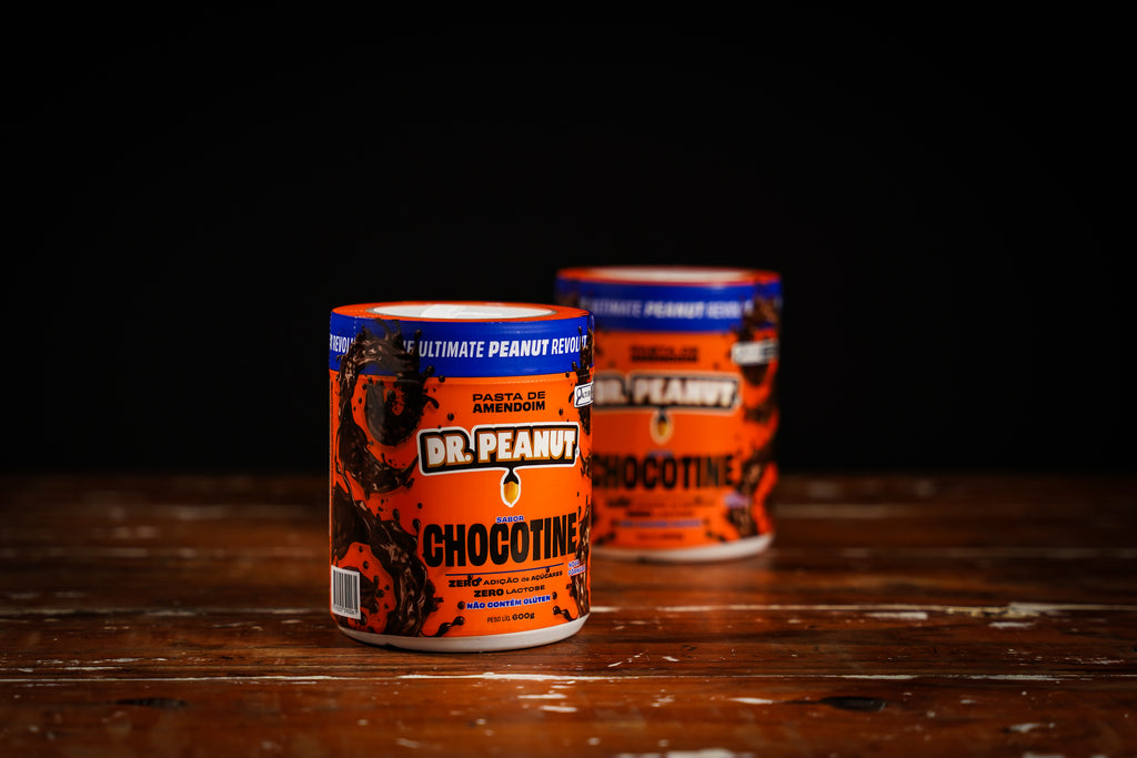 Mantequilla de maní con proteína sabor Chocotine - Dr. Peanut 600g