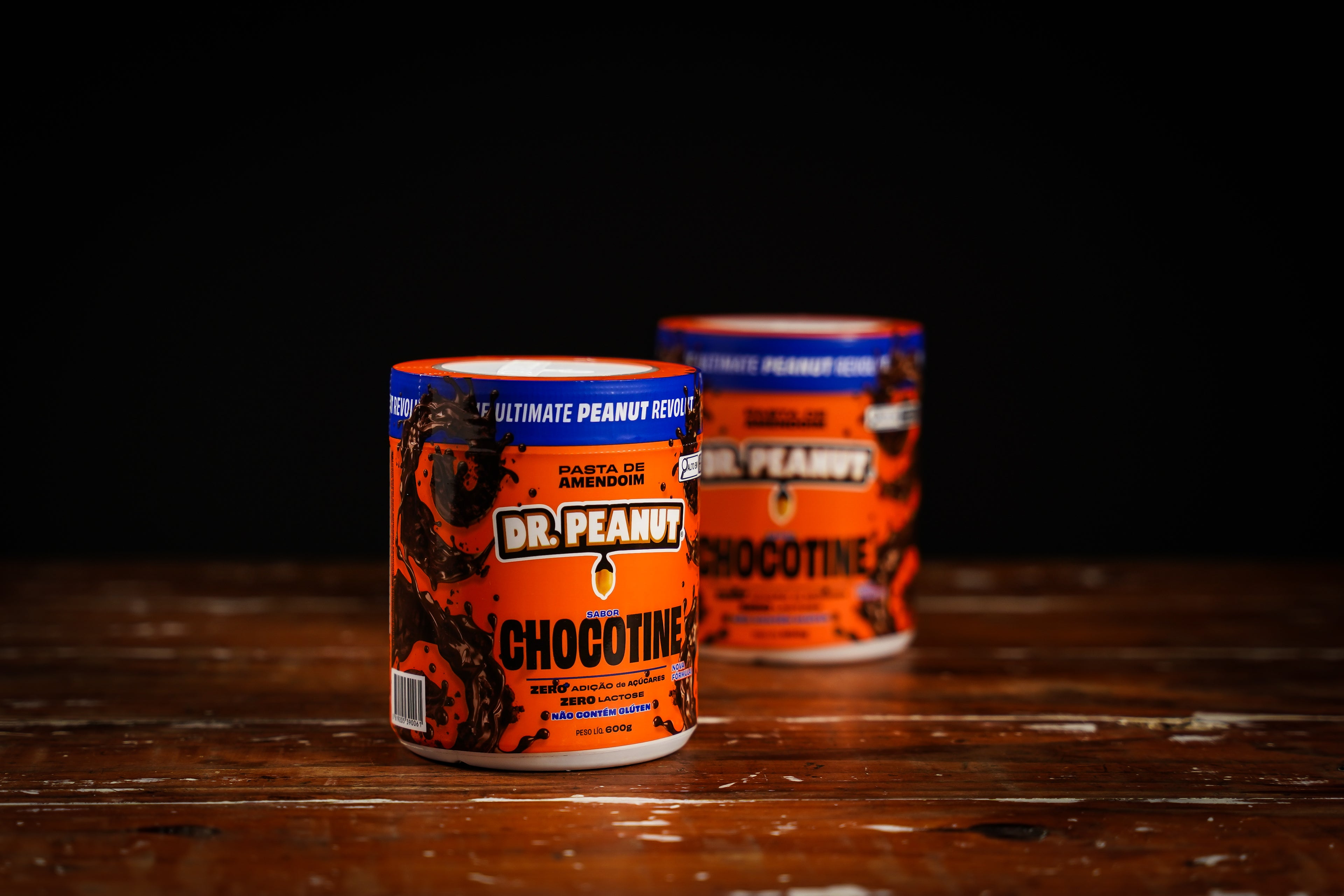 Mantequilla de maní con proteína sabor Chocotine - Dr. Peanut 600g
