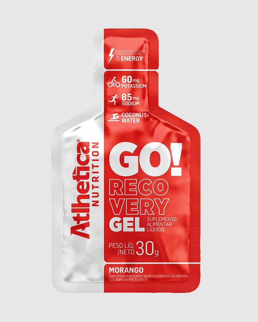 Gel Energizante GO! - Atlhetica Nutrition