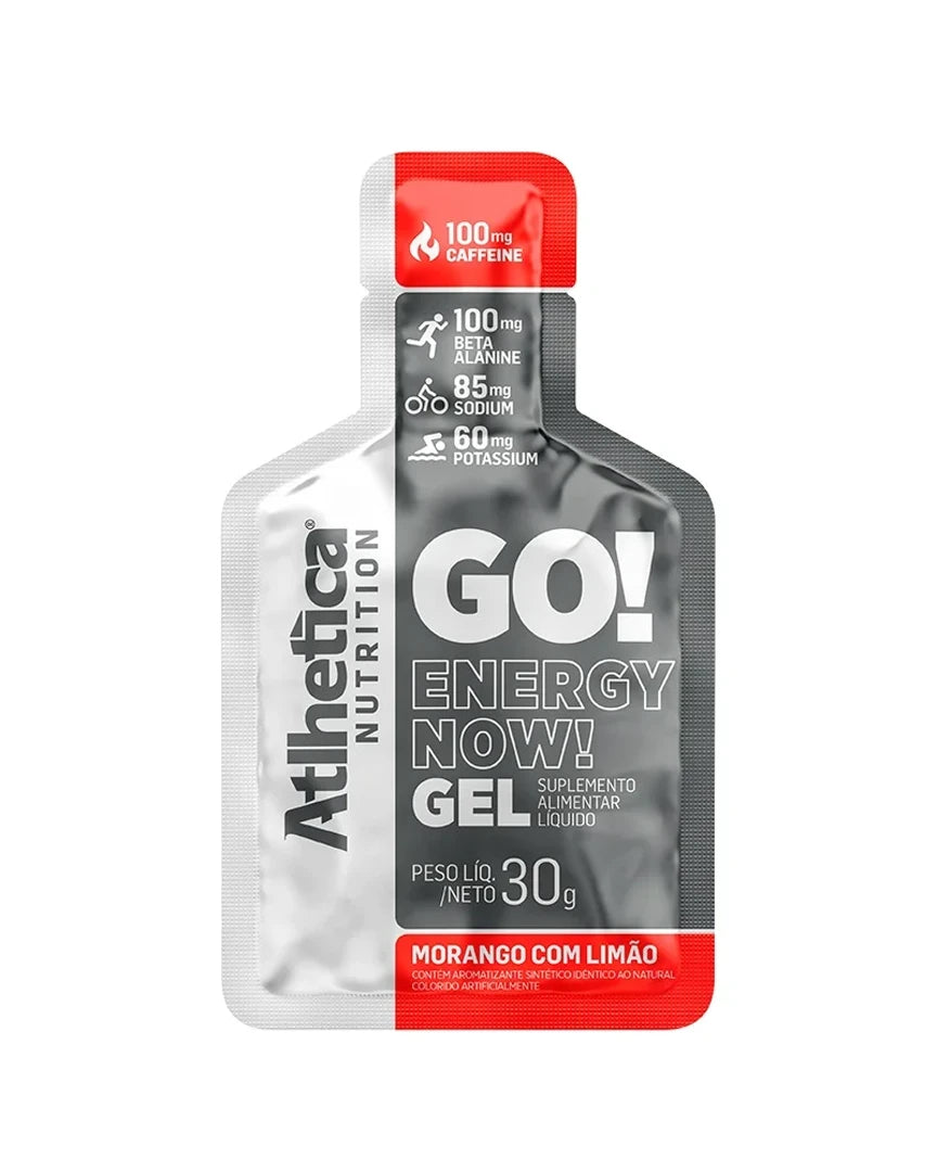 Gel Energizante GO! - Atlhetica Nutrition