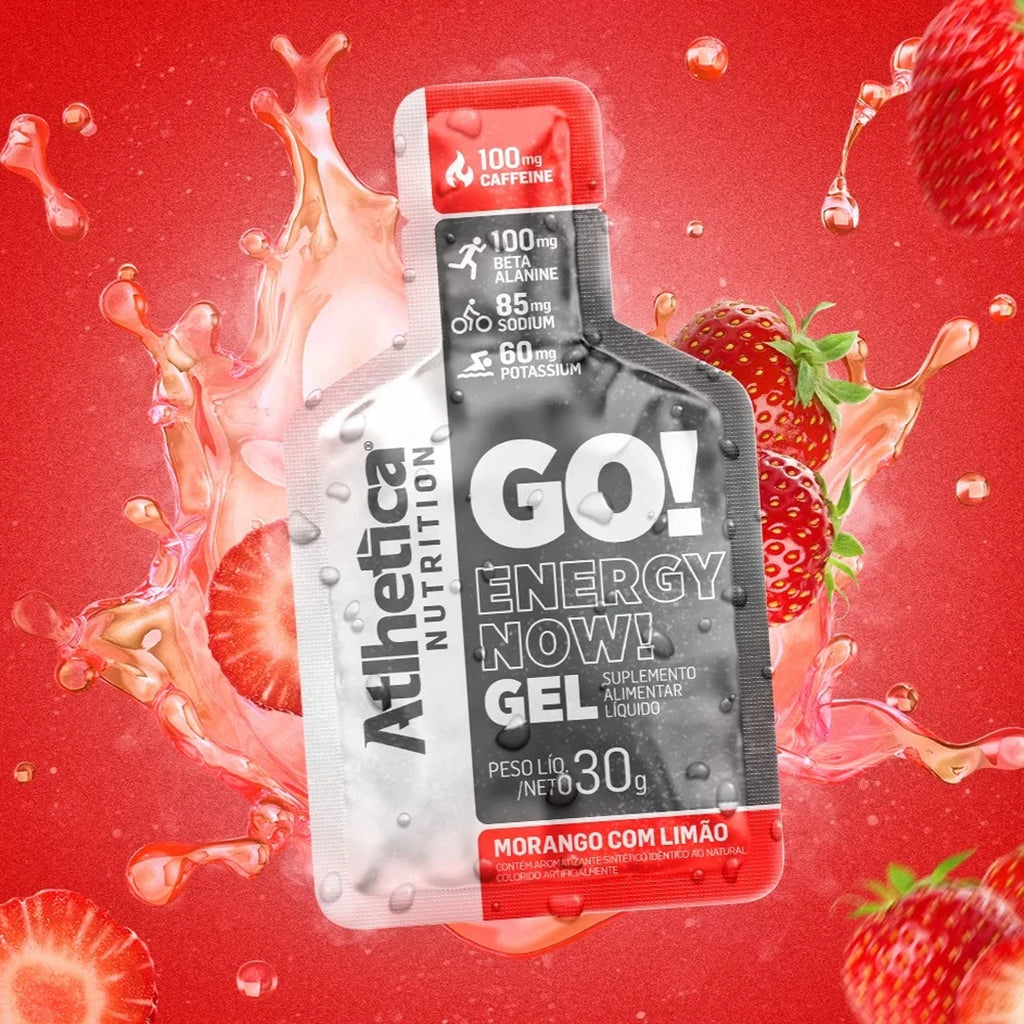 Gel Energizante GO! - Atlhetica Nutrition