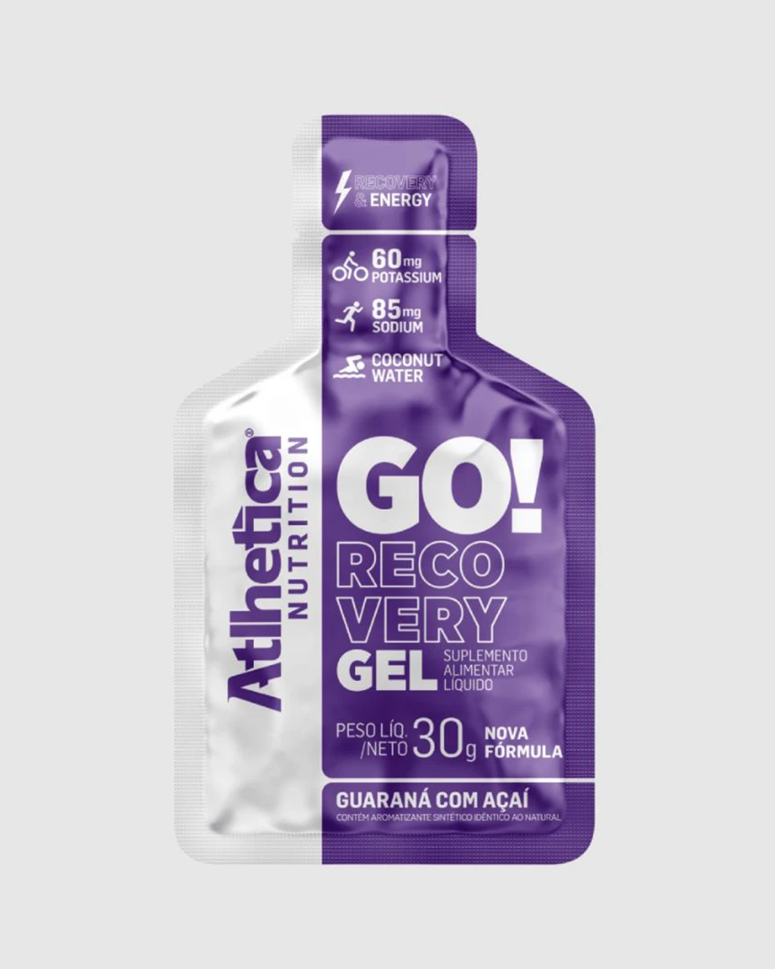Gel Energizante GO! - Atlhetica Nutrition