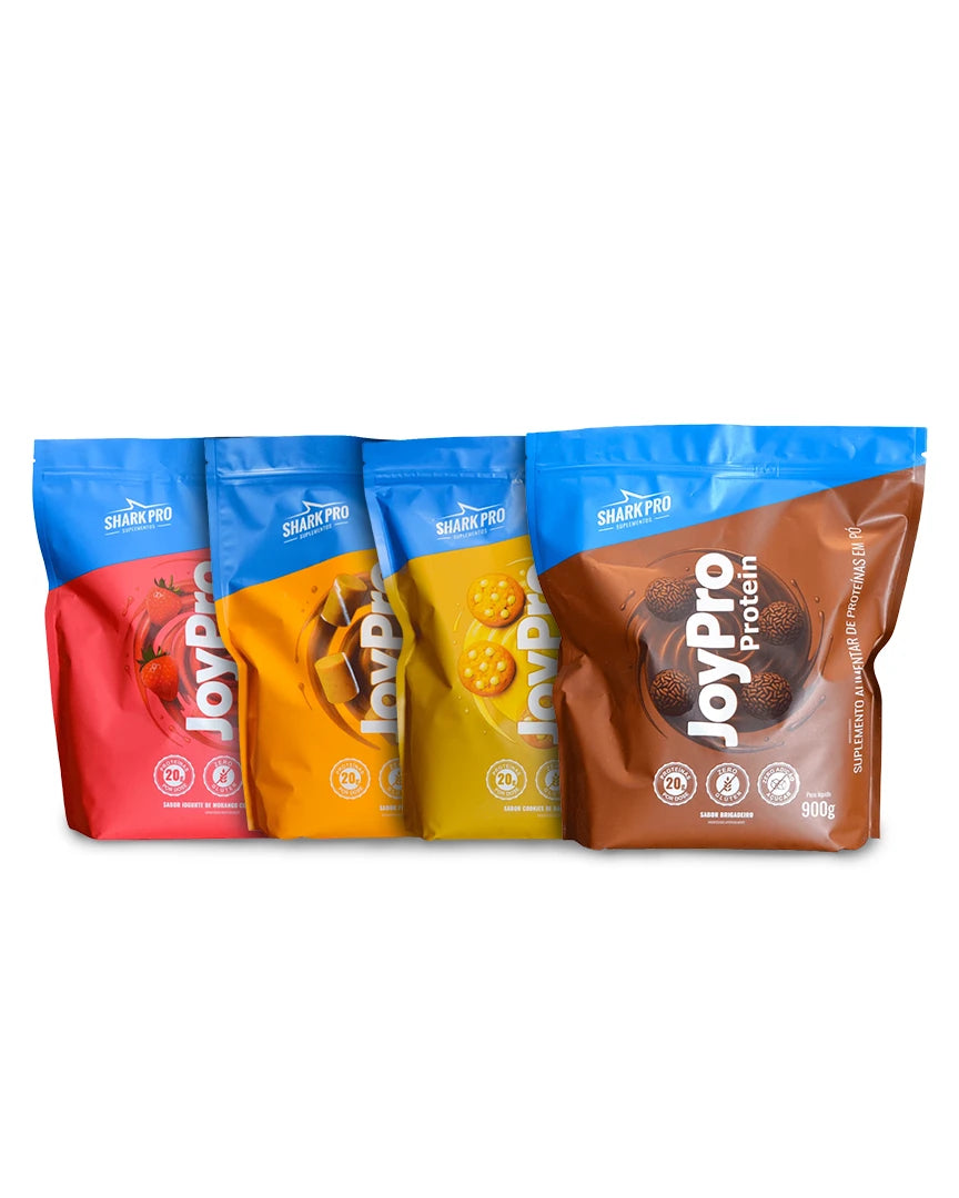 Whey Protein Joy Pro 900g - Sabores