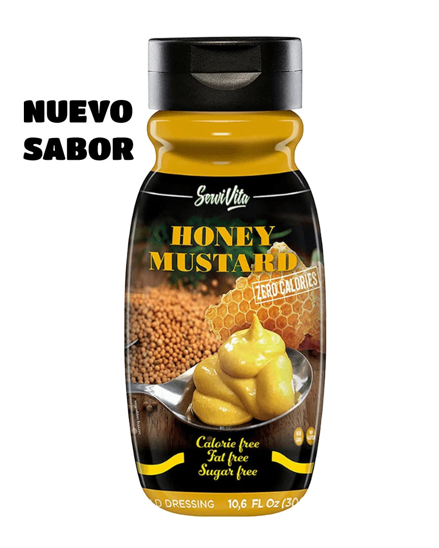 Salsas Servivita S/Azúcar Sabores