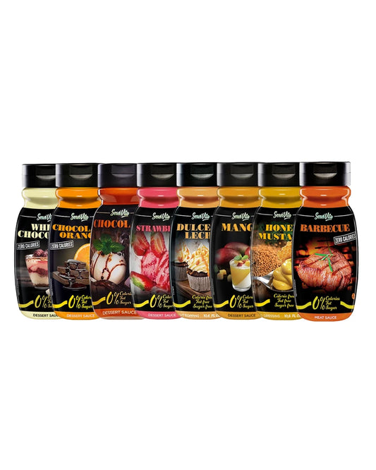 Salsas Servivita S/Azúcar Sabores
