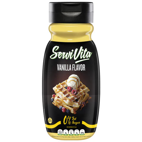 Salsas Servivita S/Azúcar Sabores