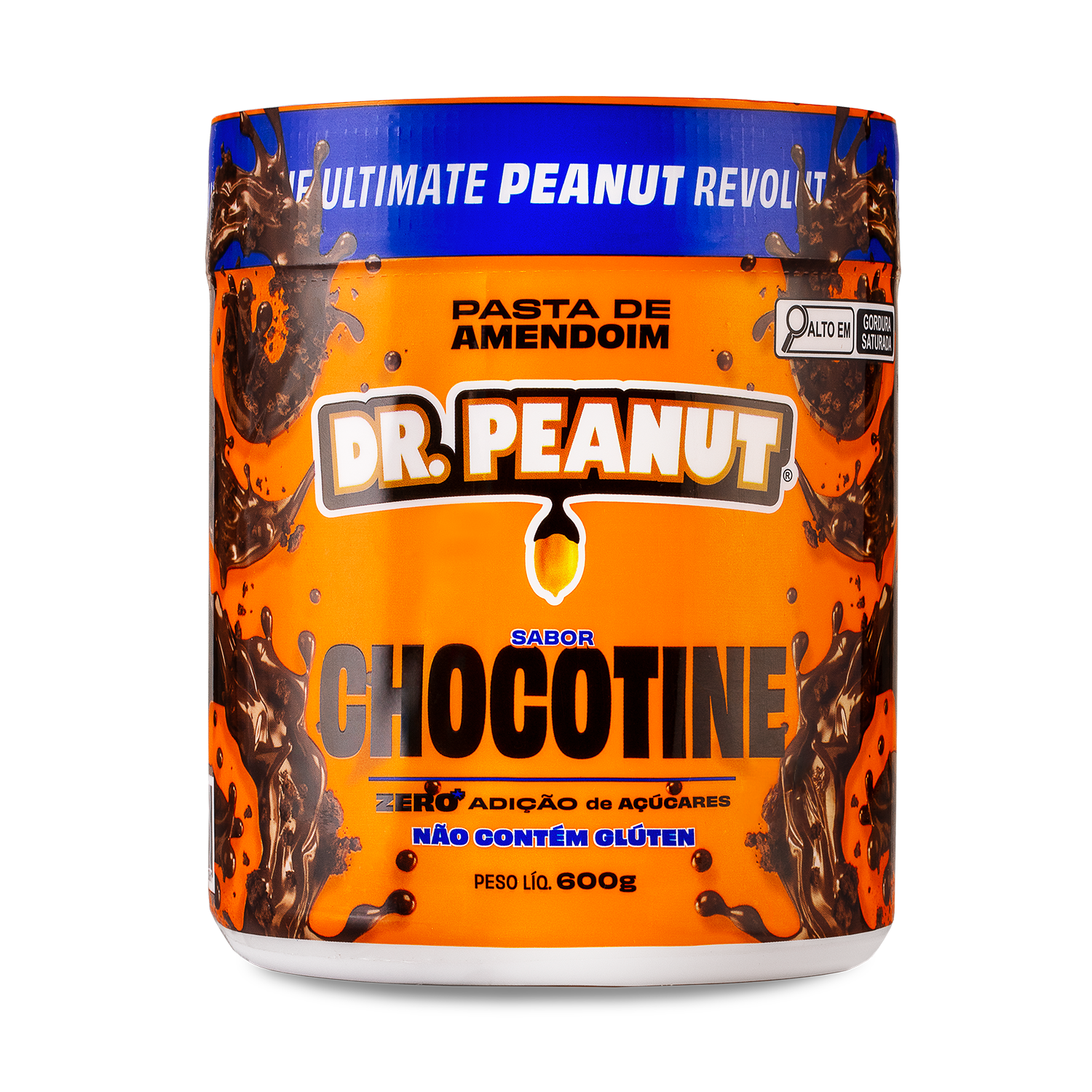 Mantequilla de maní con proteína sabor Chocotine - Dr. Peanut 600g