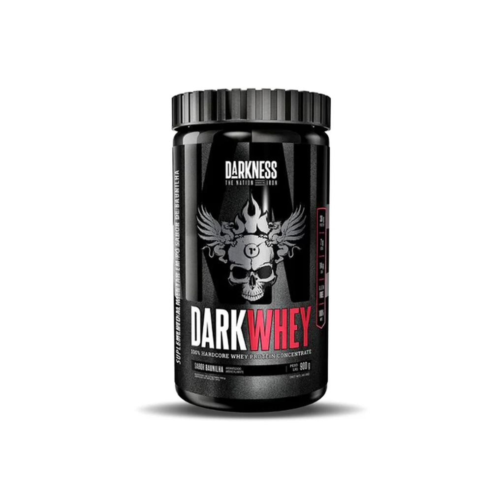 Dark Whey – Whey Protein Concentrado Darkness 30 gr Proteina