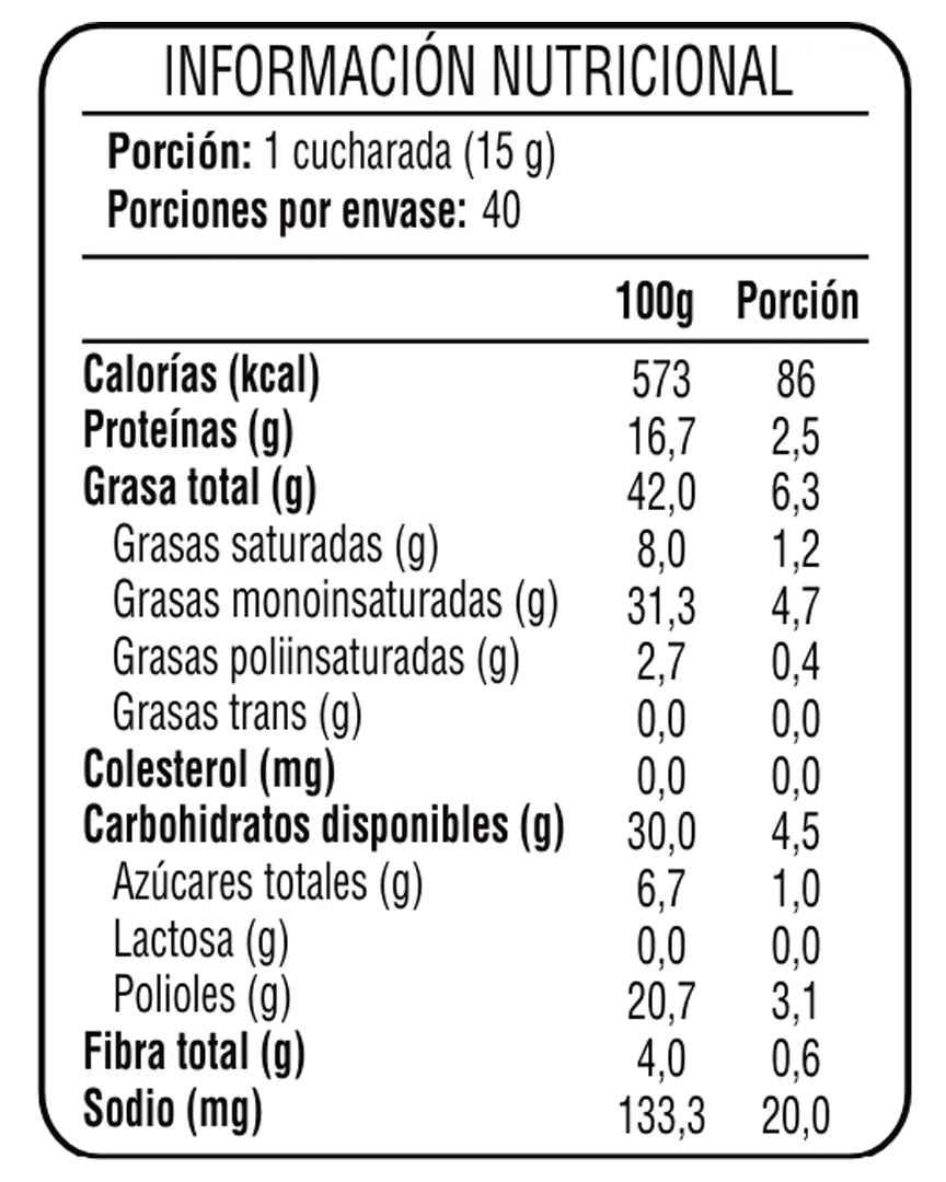 Mantequilla de maní con proteína sabor Chocotine - Dr. Peanut 600g