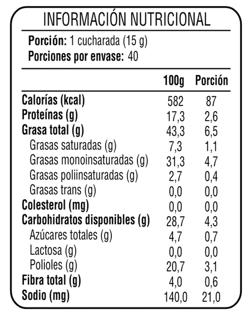 Mantequilla de maní con proteína sabor Cookies & Cream - Dr. Peanut 600g