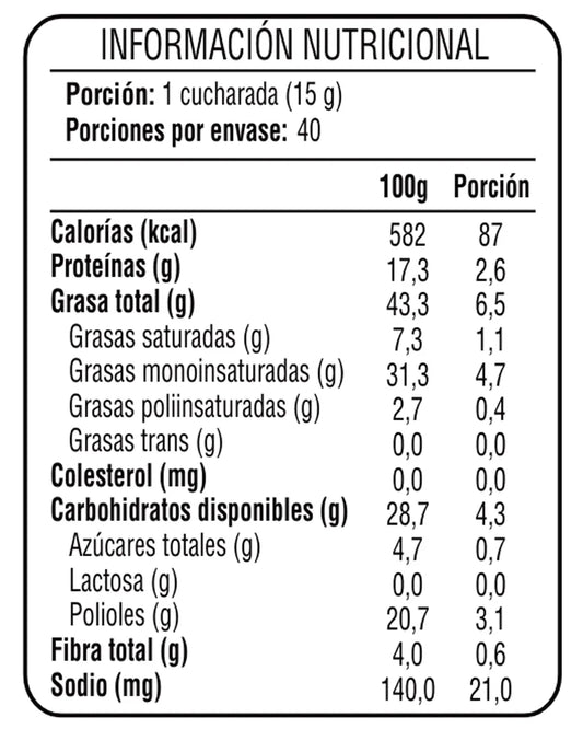 Mantequilla de maní con proteína sabor Cookies & Cream - Dr. Peanut 600g