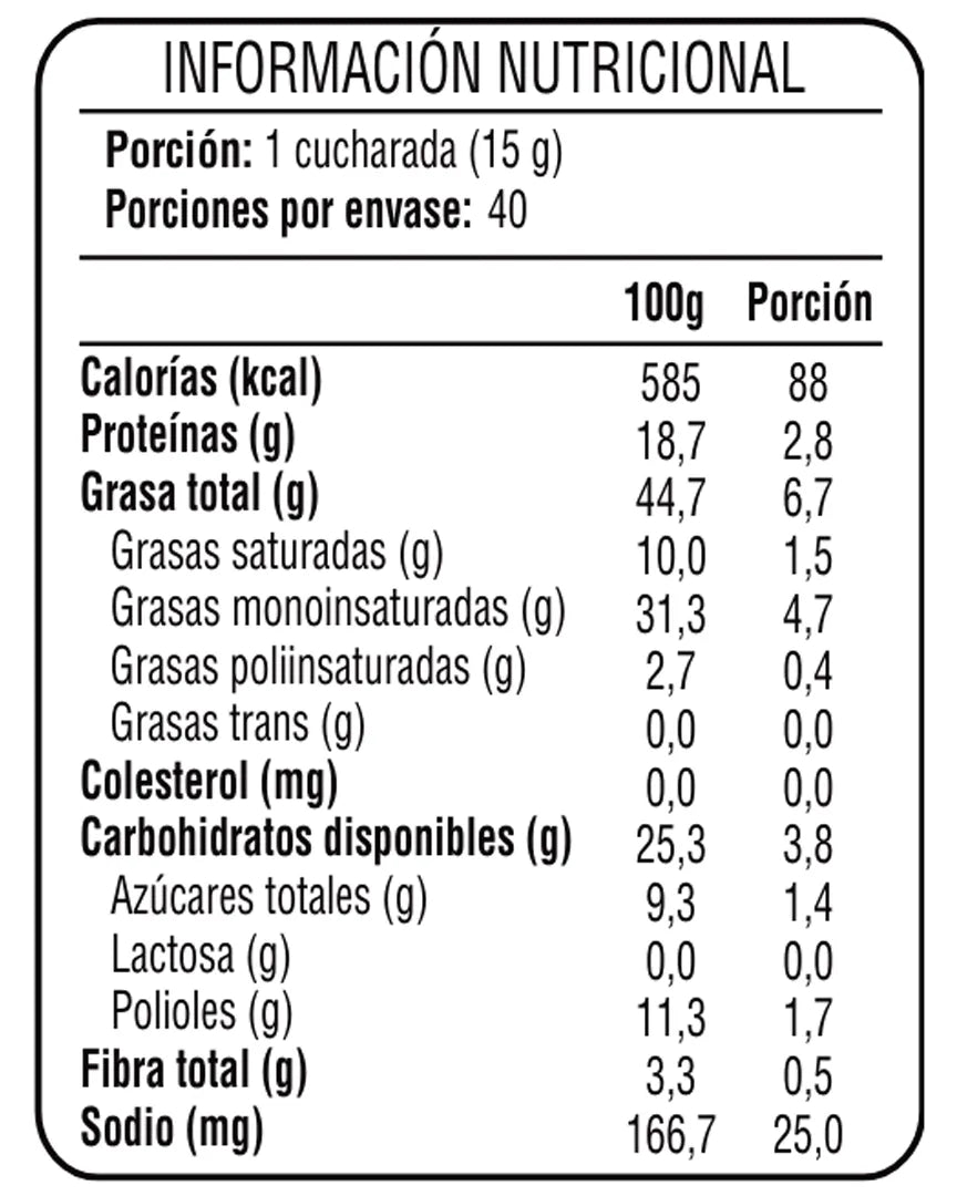 Mantequilla de maní con proteína sabor Dulce de Leche - Dr. Peanut 600g