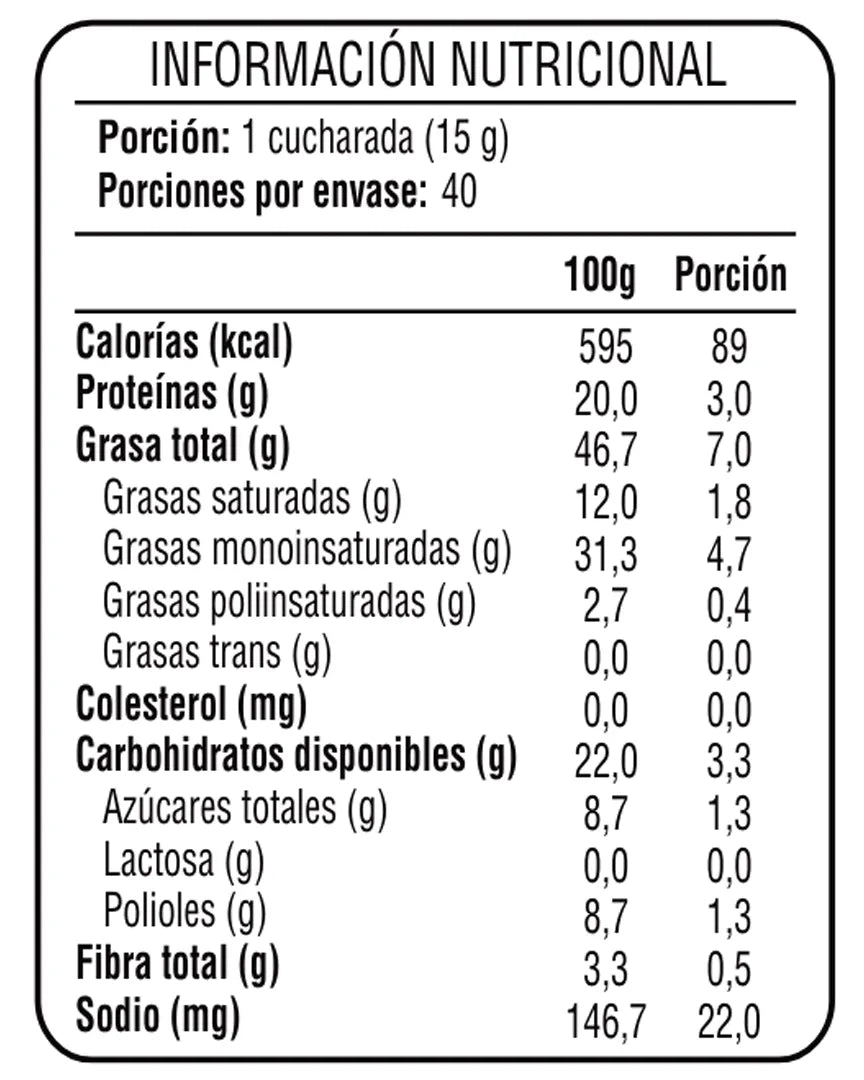 Mantequilla de maní con proteína sabor Leche - Dr. Peanut 600g