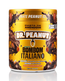 Mantequilla de maní con proteína sabor Bombón Italiano - Dr. Peanut 600g