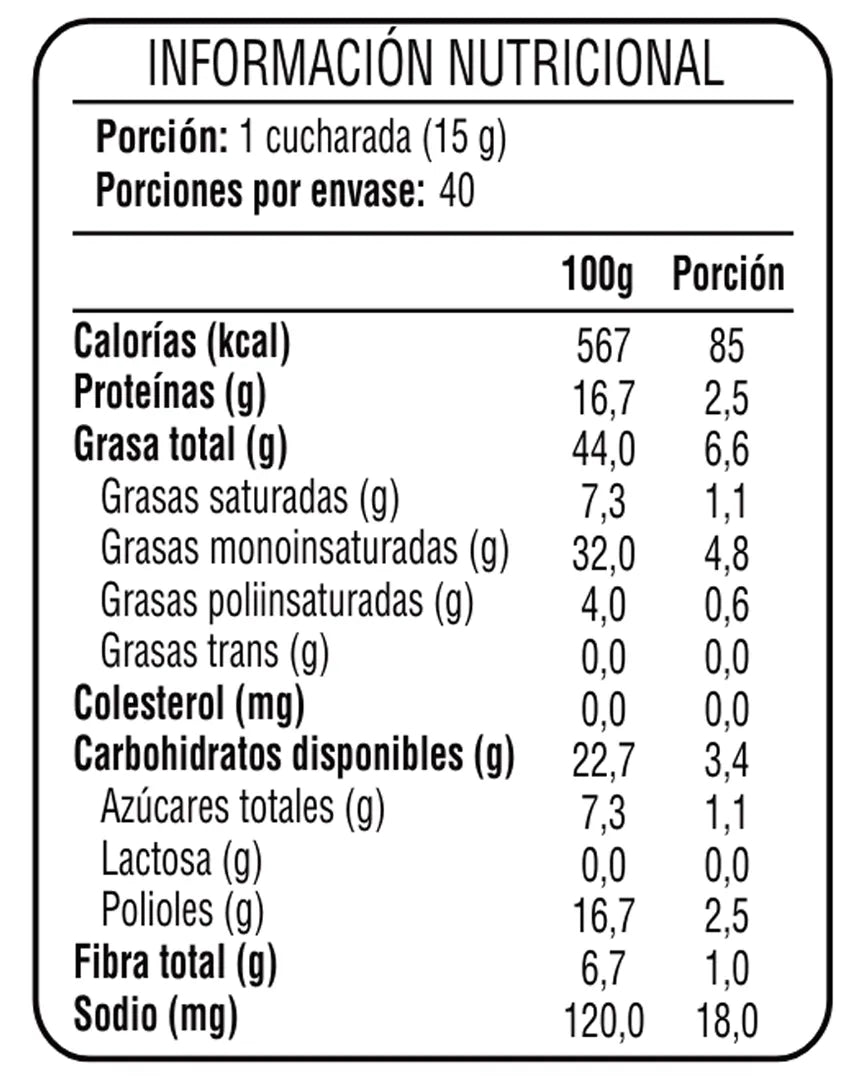 Mantequilla de maní con proteína sabor Bombón Italiano - Dr. Peanut 600g