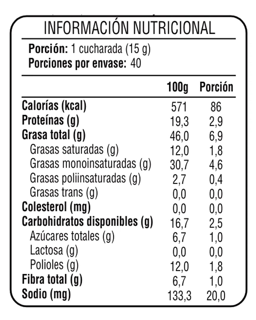 Mantequilla de maní con proteína sabor Brownie - Dr. Peanut 600g