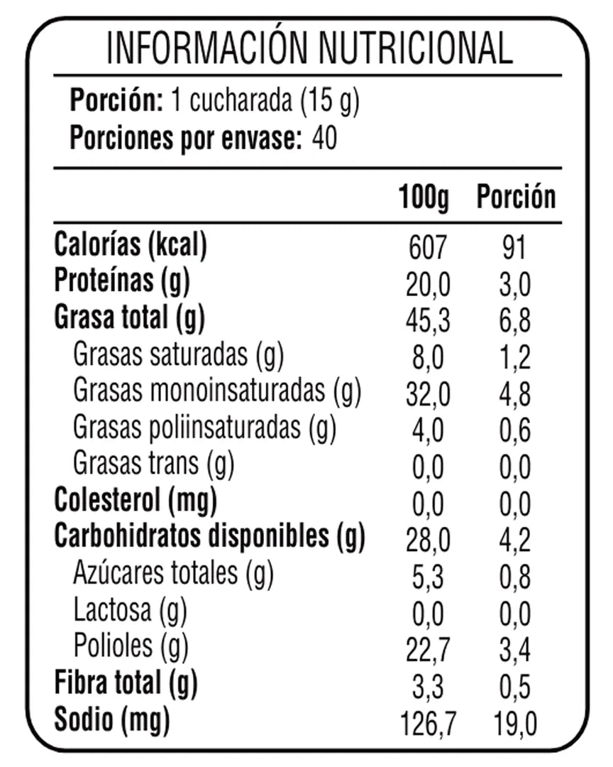 Mantequilla de maní con proteína sabor Chocolate Blanco - Dr. Peanut 600g