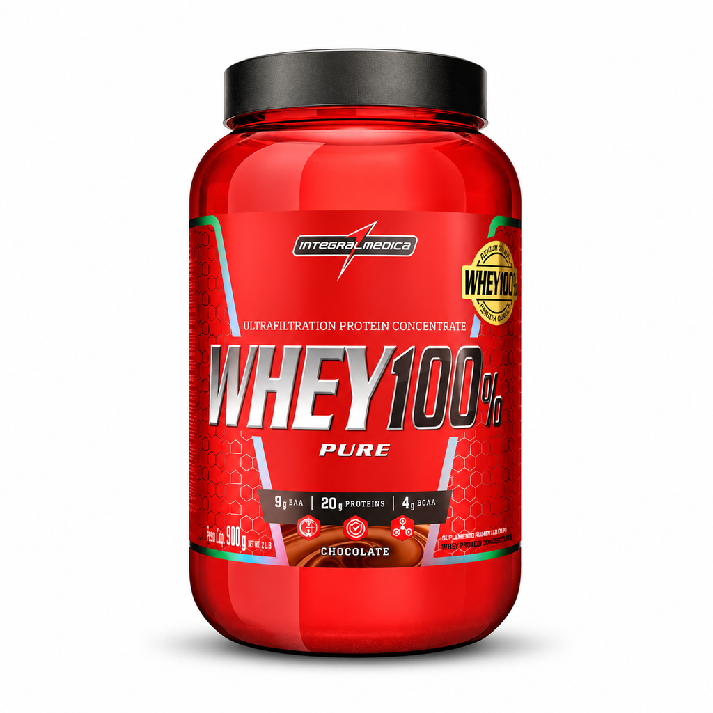 Whey 100% puro Integralmedica 2lbs