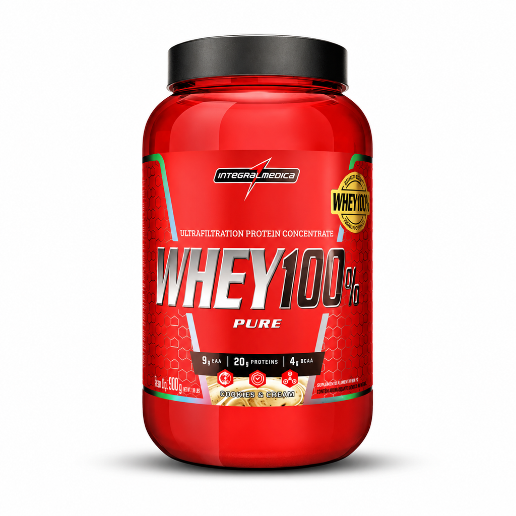 Whey 100% puro Integralmedica 2lbs
