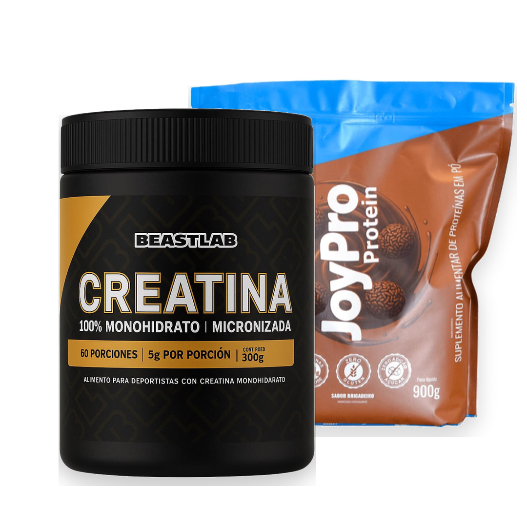 Pack Power Brigadeiro | Creatina + Proteína JoyPro