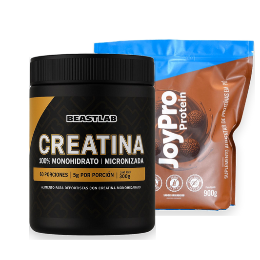 Pack Power Brigadeiro | Creatina + Proteína JoyPro