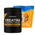 Pack Power Paçoca | Creatina + Proteína JoyPro