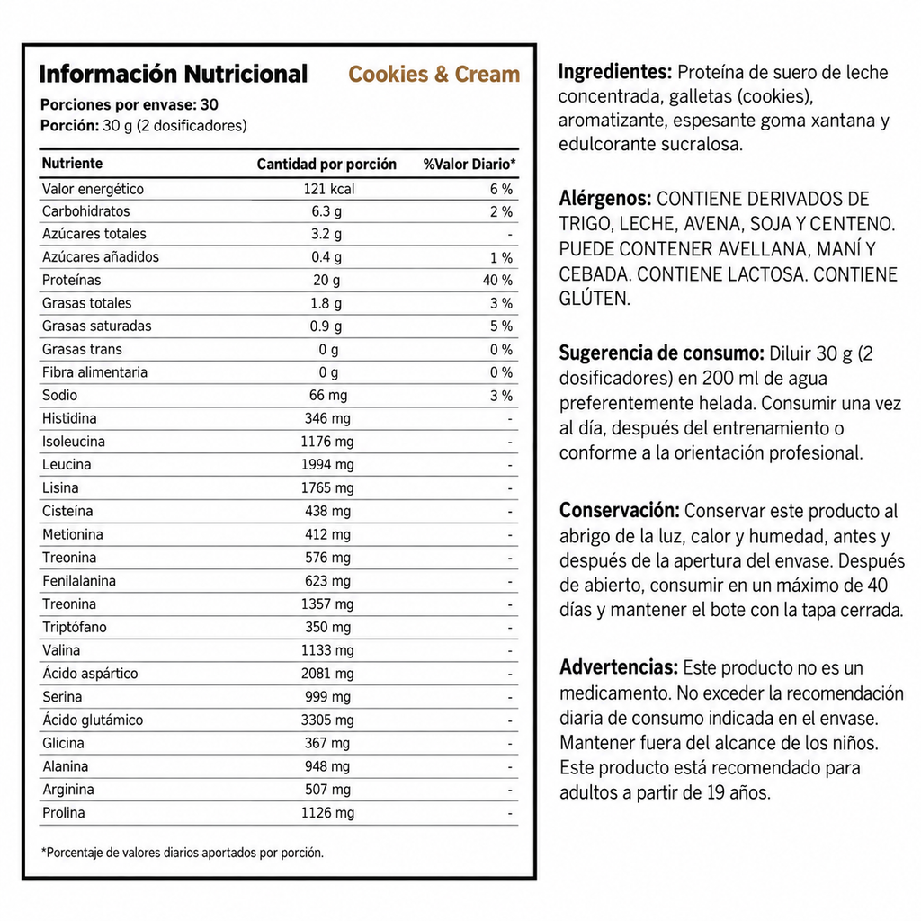 Whey 100% puro Integralmedica 2lbs