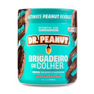 Mantequilla de maní con proteína sabor Brigadeiro - Dr. Peanut 600g