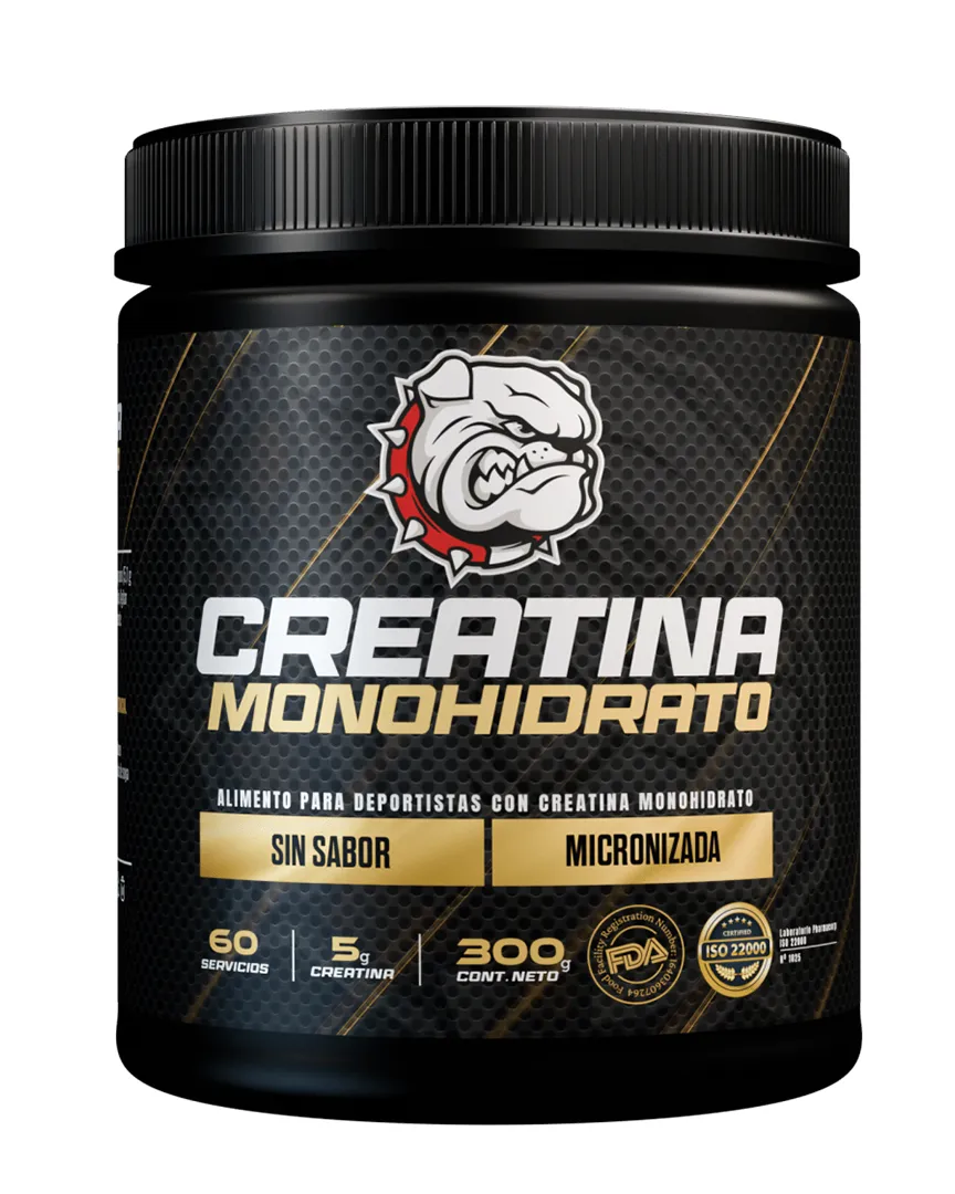 Creatina Monohidratada Strongest – 300g (60 porciones)