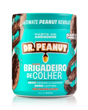 Mantequilla de maní con proteína sabor Brigadeiro - Dr. Peanut 600g
