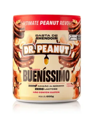 Mantequilla de maní con proteína sabor Bueníssimo - Dr. Peanut 600g