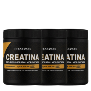 Pack creatinas x3 Beastlab