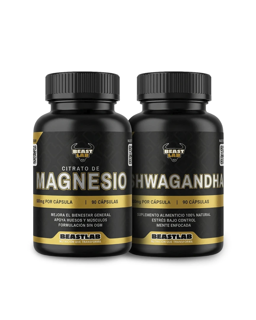 Pack Antiestrés - Magnesio + Ashwagandha