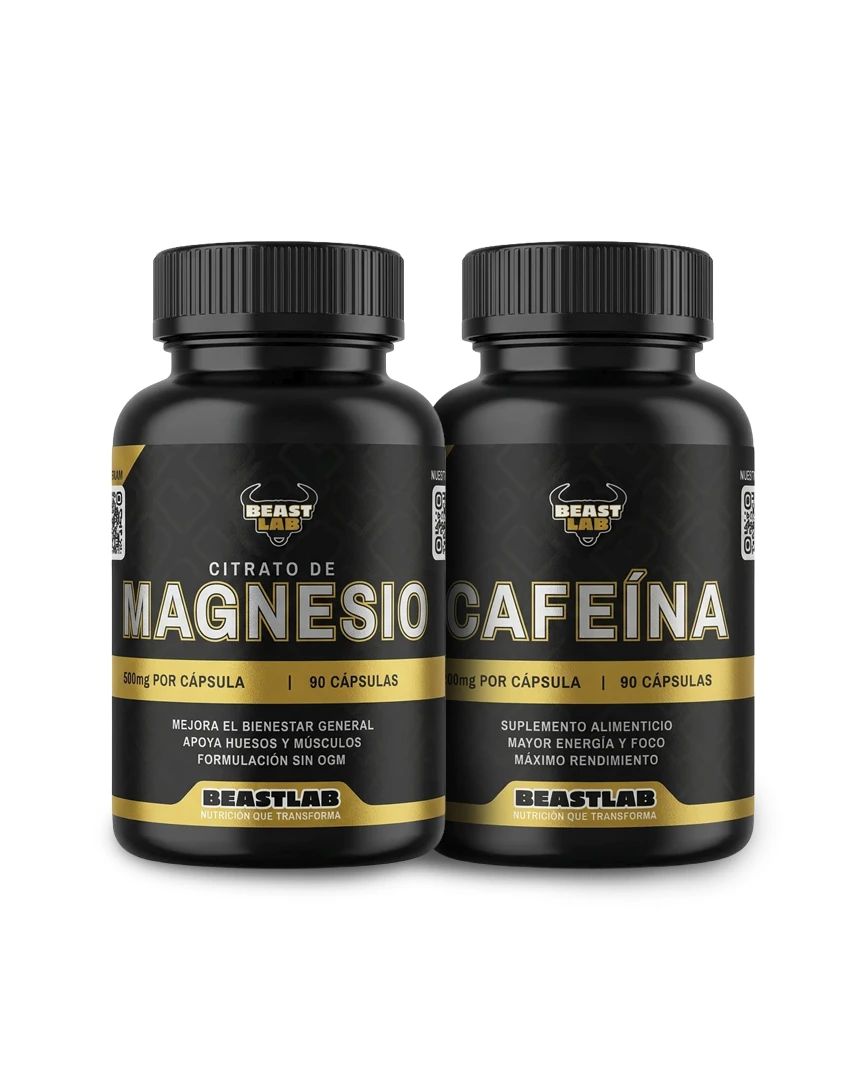Pack Energía - Magnesio + Cafeína
