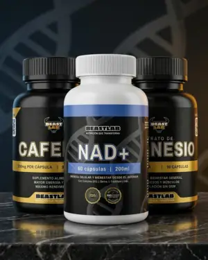 Vitamina a elección - Cafeína | Magnesio | NAD+