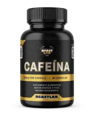 Cafeína BeastLab 200 mg