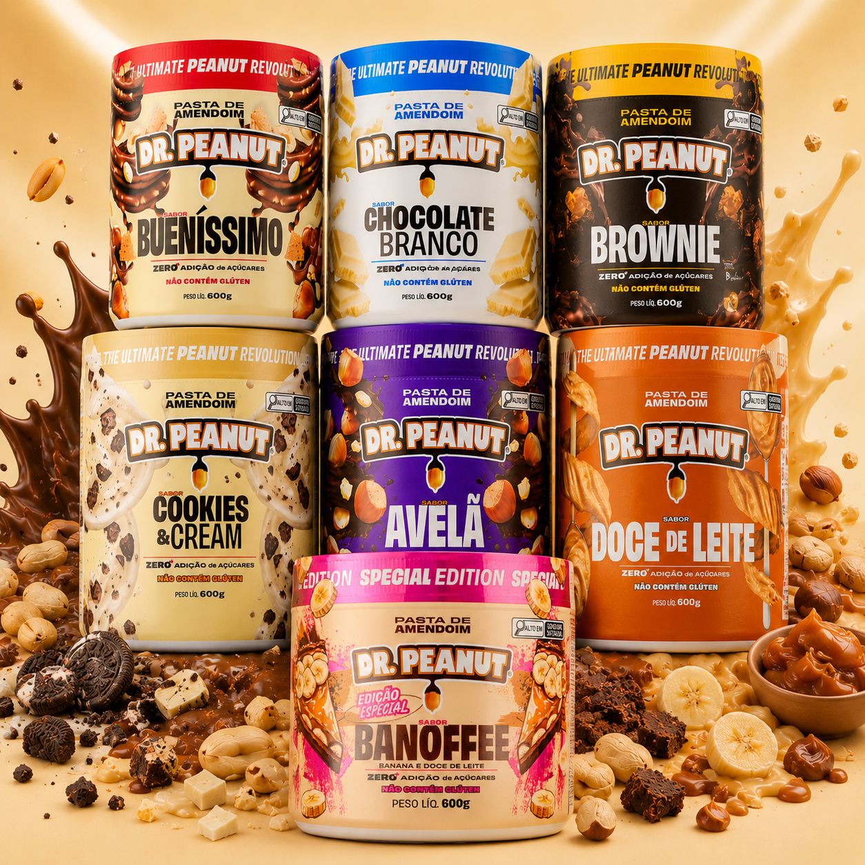 Promo Dr. Peanut 3 + 1 de regalo