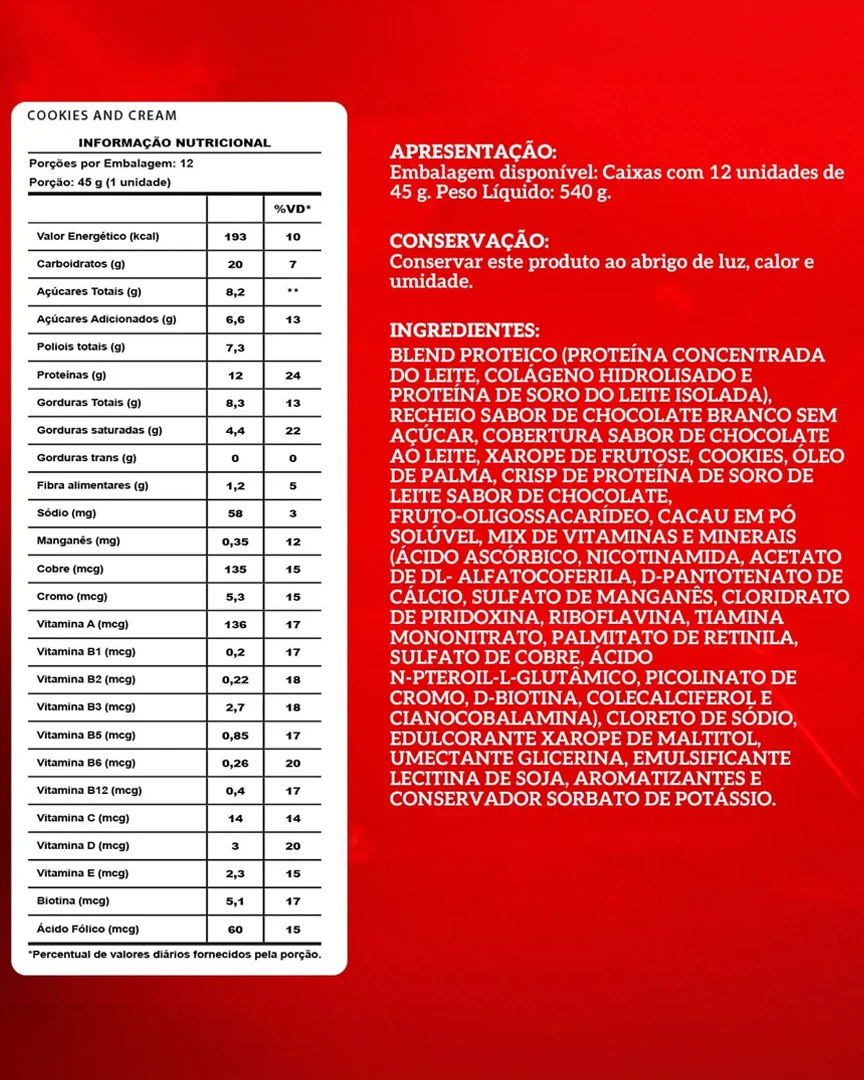 Coockies and cream 12g proteina 02