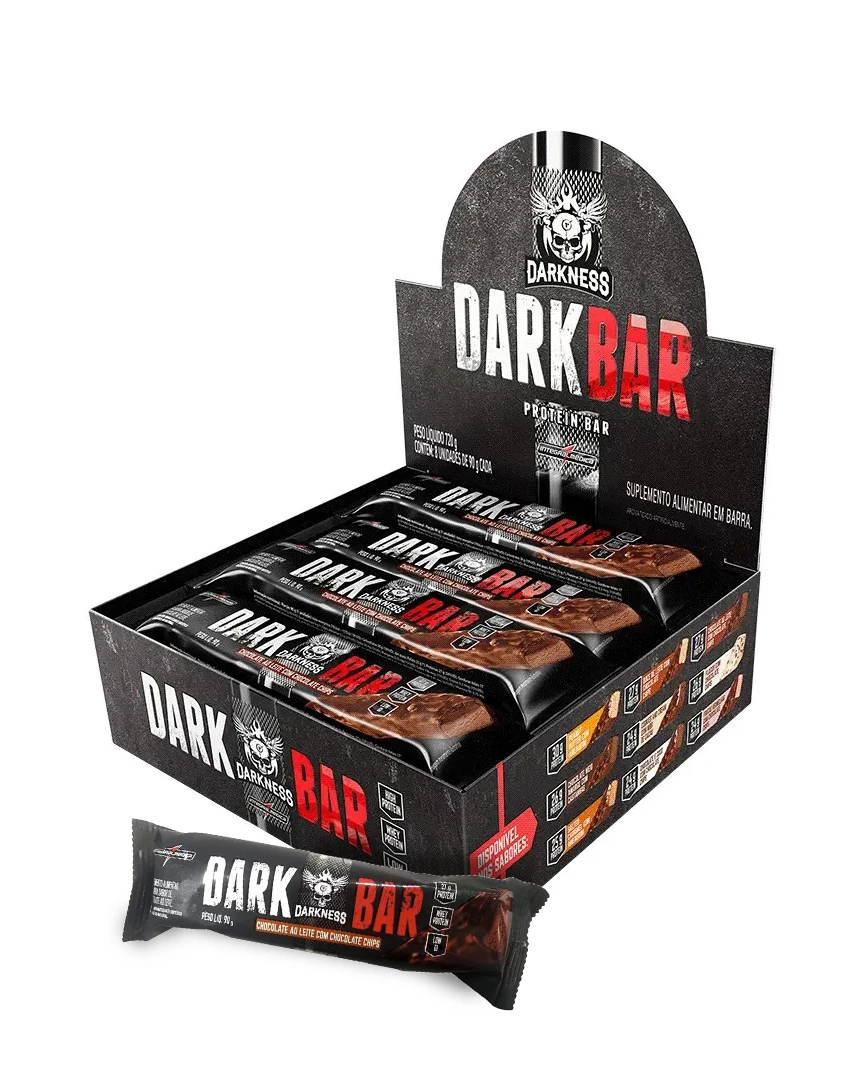 Barrita de proteína (30g) XXL - DarkBar DARKNESS
